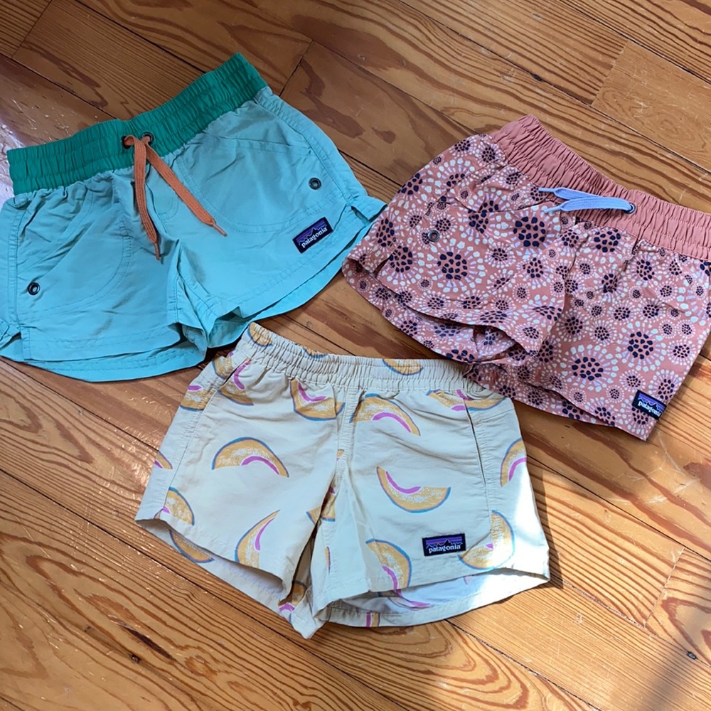 3- Patagonia Costa Rica  swim shorts